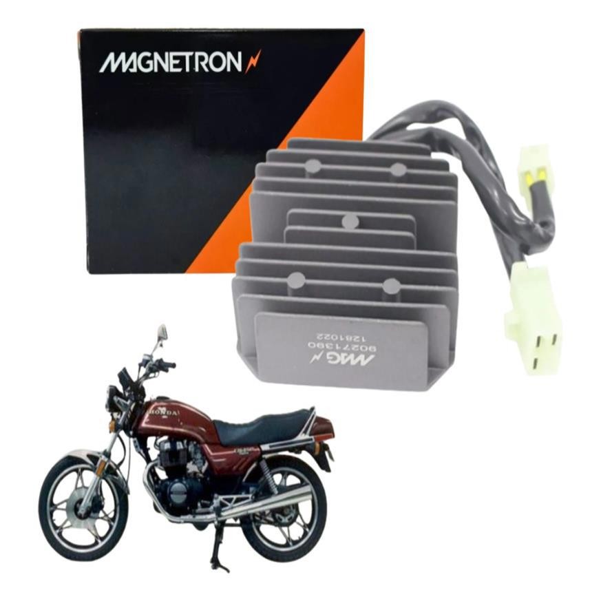 Regulador Retificador Cb 400 Cb 450 Dx 1980 1981 1982 1983 1984 1985 1986 A 1993 Original Magnetron