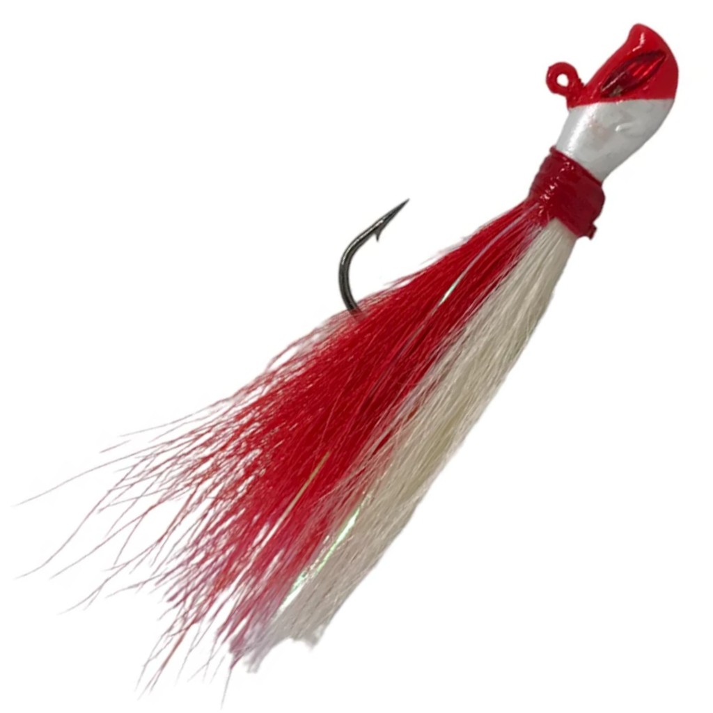 ISCA YARA KILLER JIG 10G CABECA VERMELHA 013