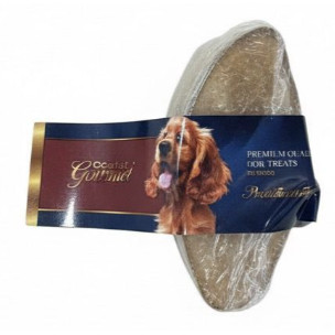 Casco Bovino Cadet Recheado Sabor Salmão – Petisco Saudável e Mordedor Natural para Cães