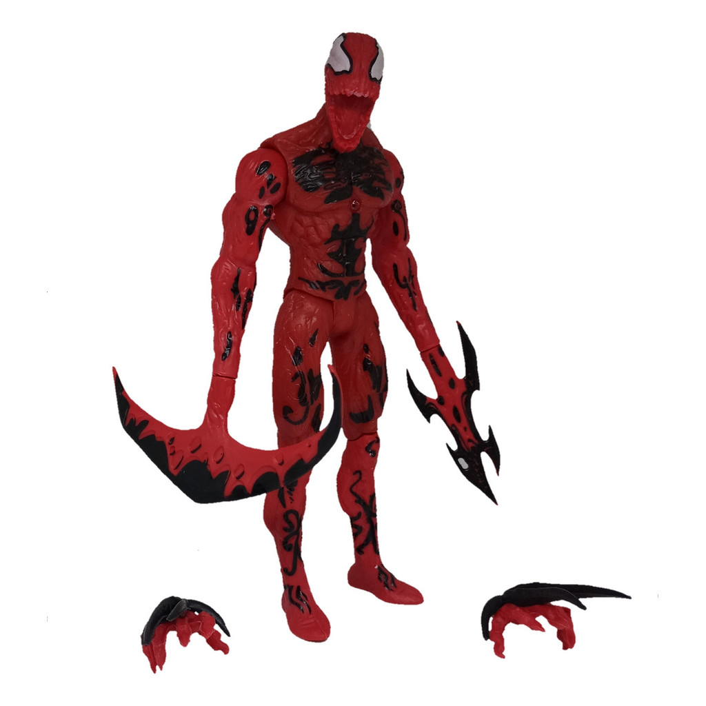 Boneco Action Figure Carnificina Marvel Legends Homem-Aranha 15cm