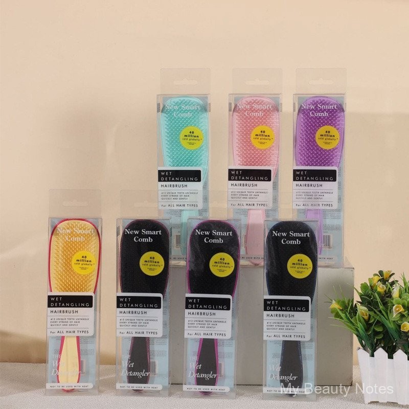 Em estoque Pente de Almofada de Ar Estilo Princesa Britânica para Cabelo Cacheado Feminino Massagem Airbag Pente Anti-Nó em Oferta na Shopee