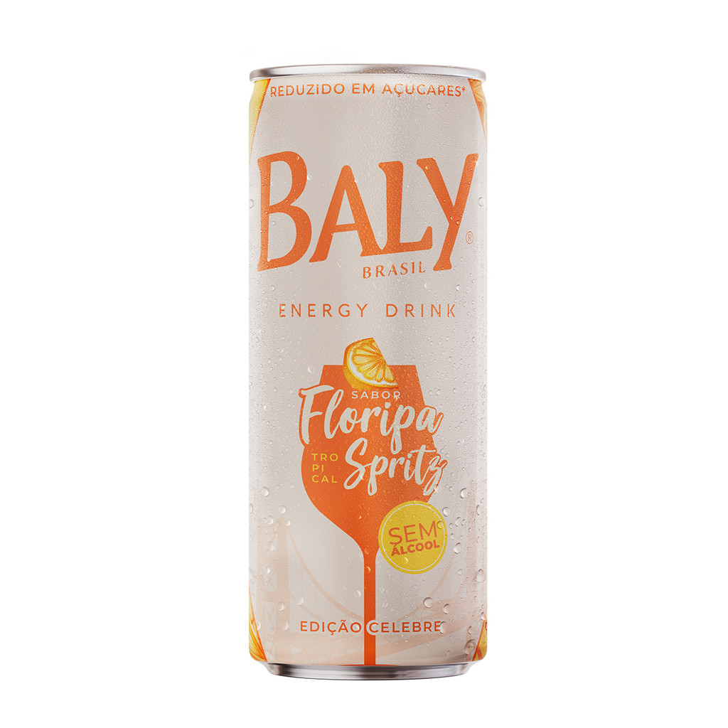 Imagem Energético Baly Energy Drink Floripa Spritz 250ml