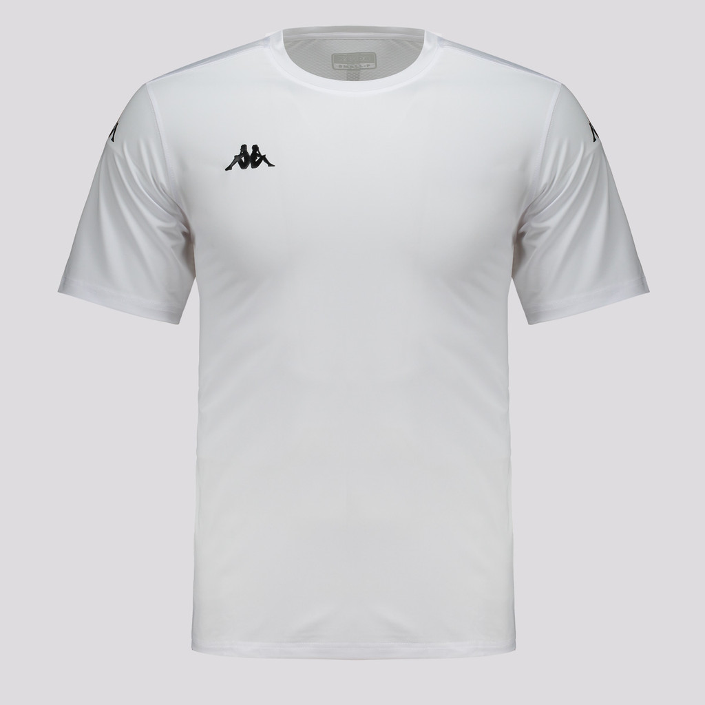 Camisa Kappa Lawson Branca em Oferta na Shopee