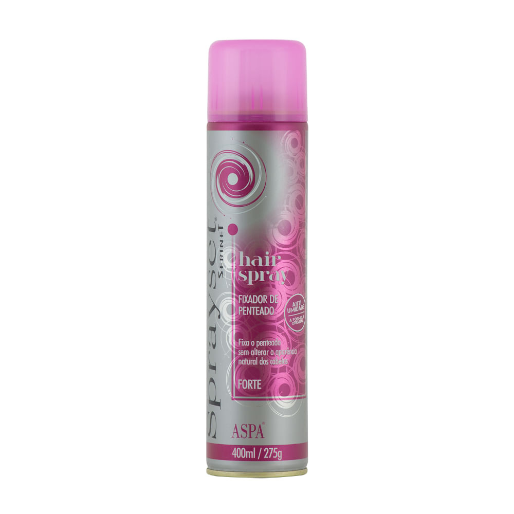 Hair Spray Aspa Sprayset Forte 400ml