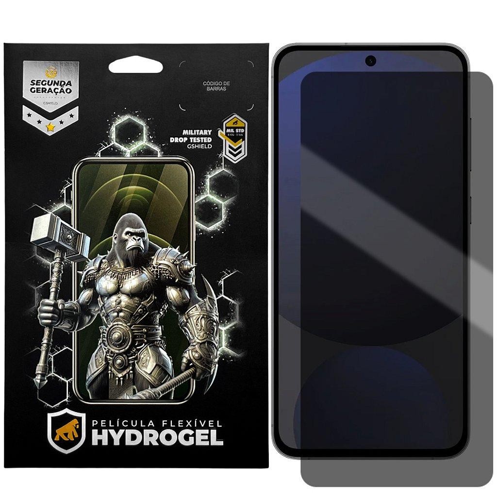 Película para Samsung Galaxy S25 FE - Privacidade Hydrogel - Gshield em Oferta na Shopee