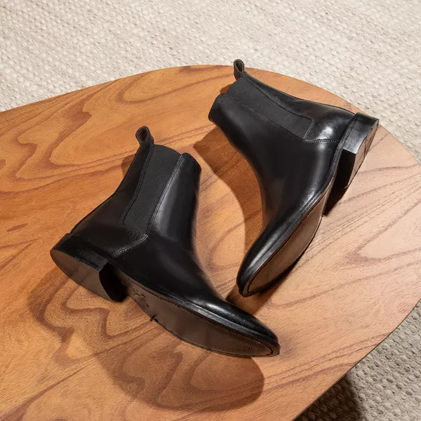 Bota Cano Longo de Camurca - Comprar com Melhor Preço em Botas