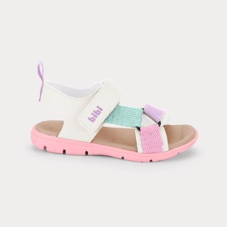 Sandália Infantil Bibi Sandals Kids Rosa com Bege em Oferta na Shopee