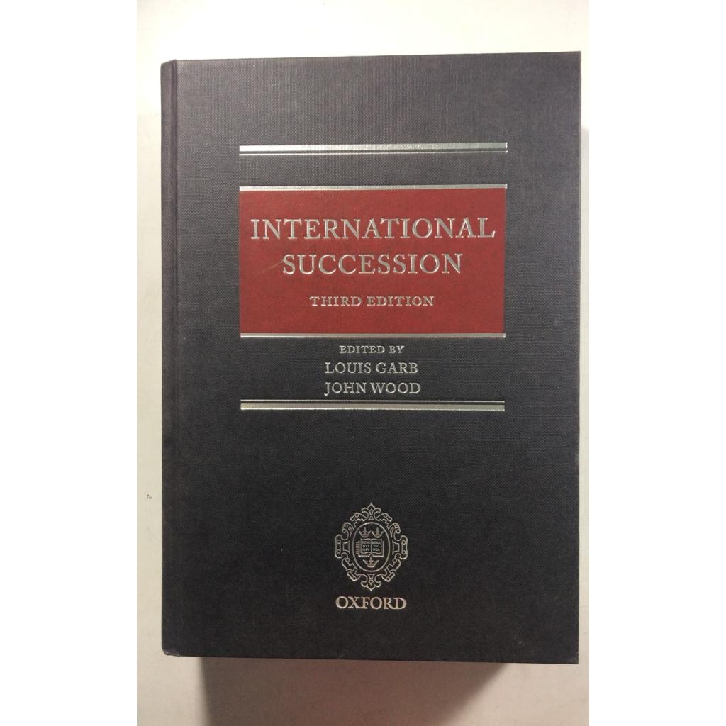 International Succession Third edition