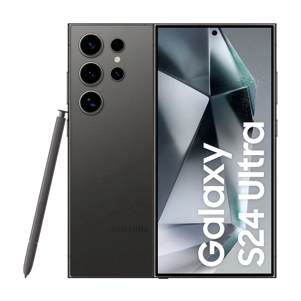 Smartphone Samsung Galaxy S24 Ultra 256GB 12GB RAM Galaxy AI Câmera Quádrupla até 200MP - Vitrine