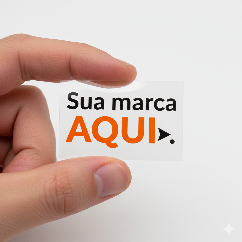 Etiquetas termocolantes com sua logo para marcas de roupa - QUALIDADE PREMIUM E ENVIO RÁPIDO
