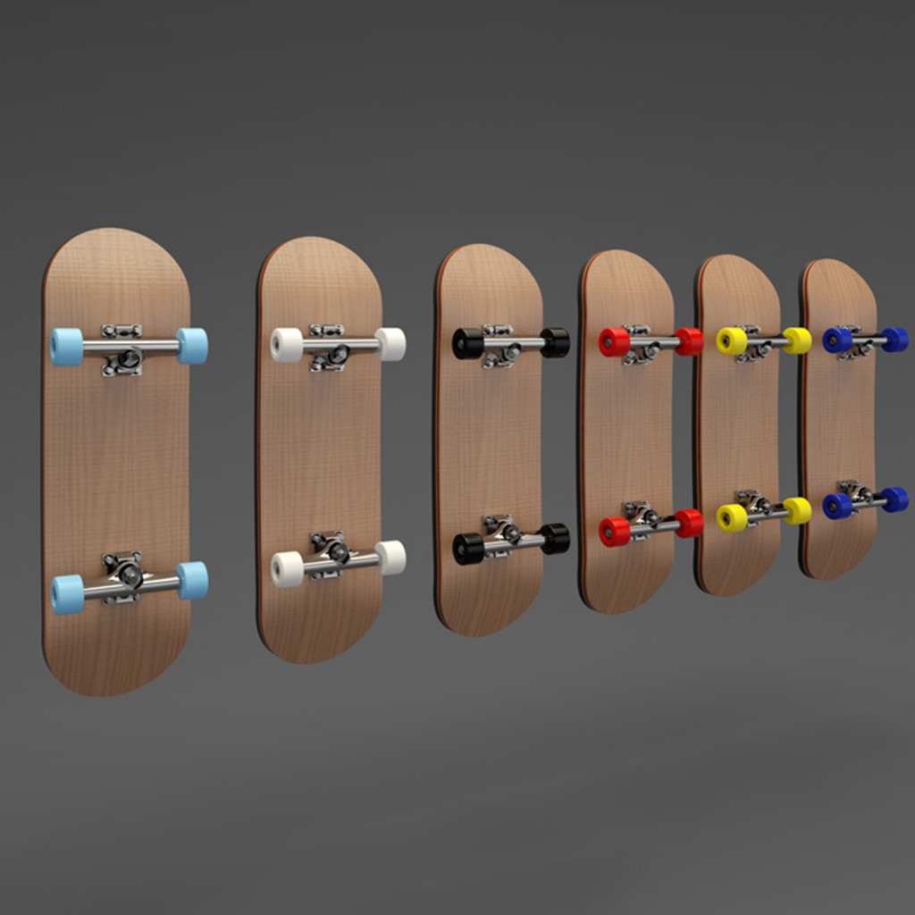 Finger SkateBoard Toy Stents Profissionais De Dedo Conjunto De Skate Ou Um Caminhões Com Ferramenta Para