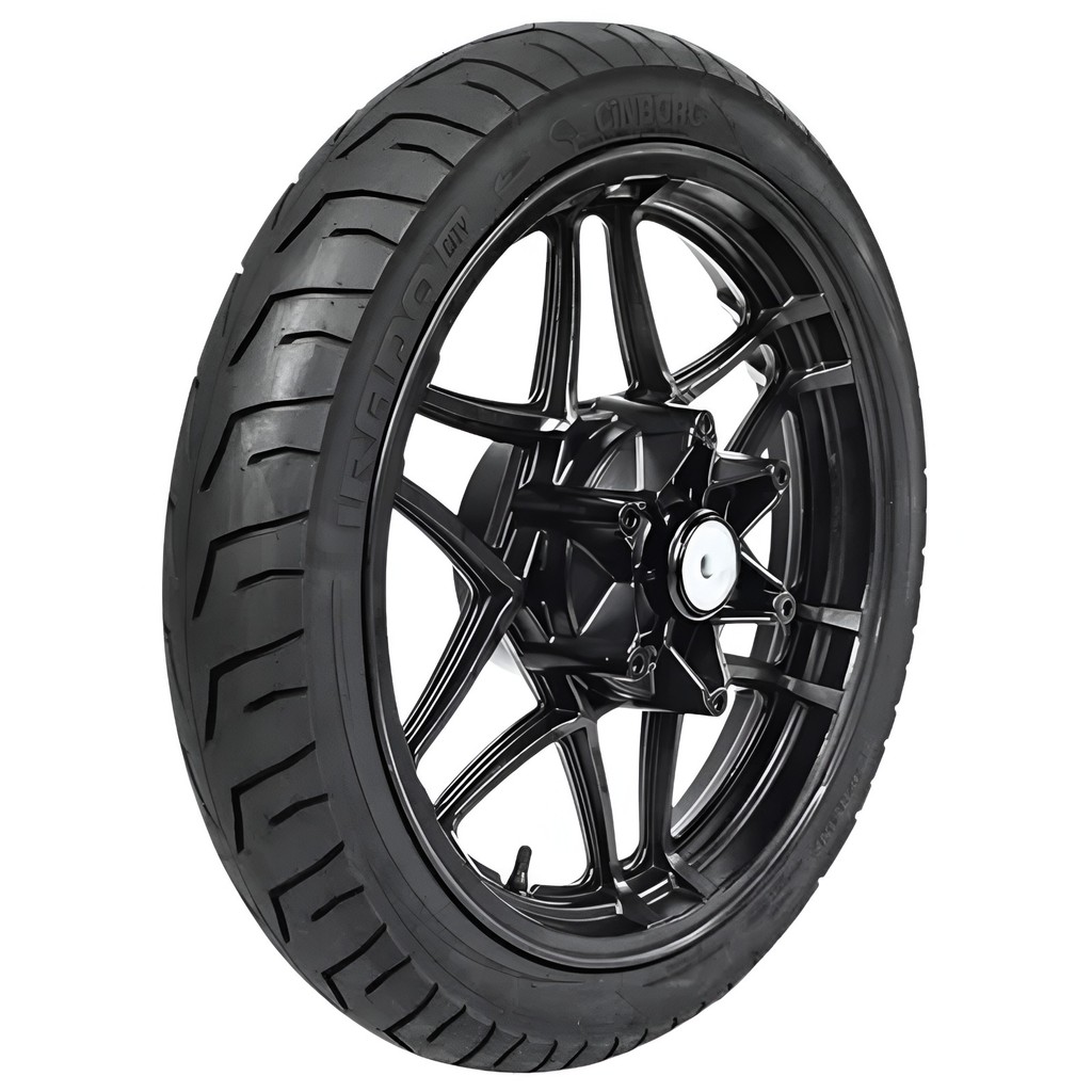 Pneu Traseiro 80/100-14 C-100 Biz/pop-100/ Irado City Cimborg em Oferta na Shopee