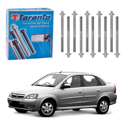 Jogo Parafuso Cabeçote Corsa Sedan 1.0 2003 A 2012