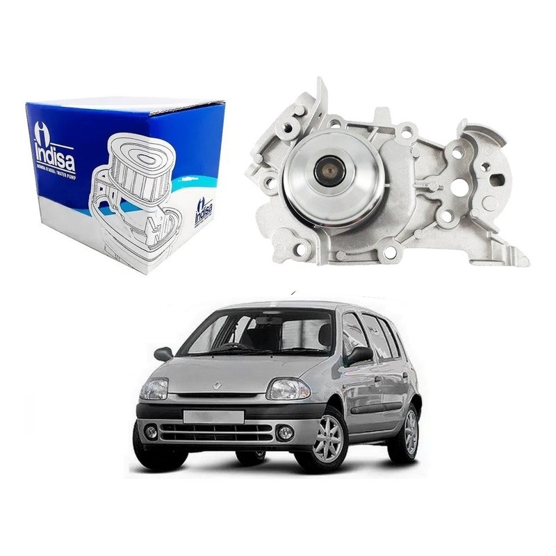 Bomba Dagua Indisa Clio 1.0 16v 2000 A 2002 em Oferta na Shopee