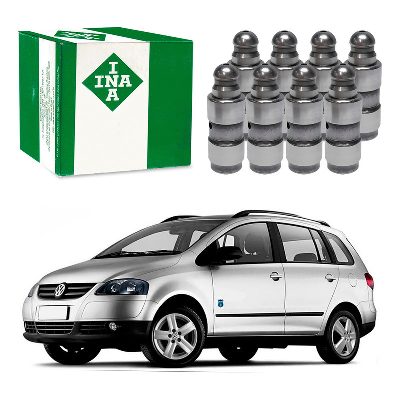 Jogo Tucho Motor Ina Spacefox 1.6 8v Ea111 2006 A 2009 em Oferta na Shopee