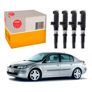 Bobina Ignição Ngk Megane 1.6 16v K4m 2006 A 2012 em Oferta na Shopee