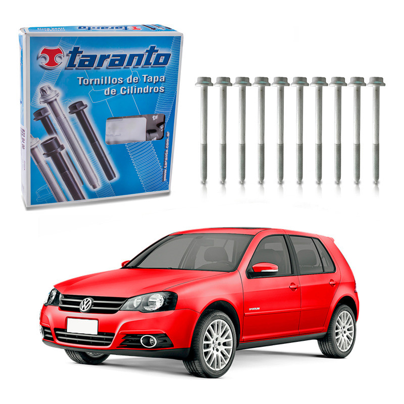 Jogo Parafuso Cabeçote Golf 1.6 8v Ea111 2007 A 2014 em Oferta na Shopee