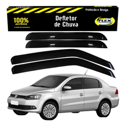Jogo Calha Defletor Chuva Voyage G6 1.0 1.6 2013 A 2016
