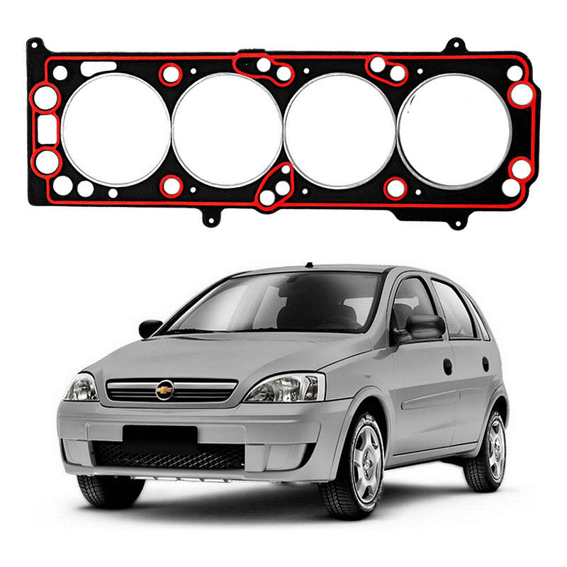 Junta Cabeçote Bastos Corsa 1.8 2003 A 2009