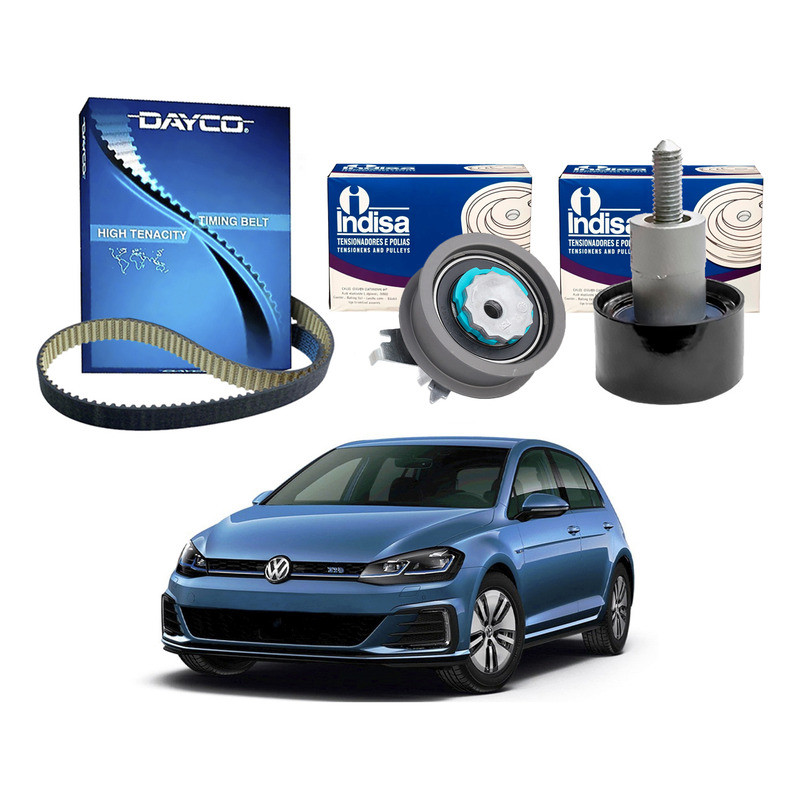 Kit Correia Dentada Tensor Golf Gte 1.4 Tsi 2019 A 2020 em Oferta na Shopee