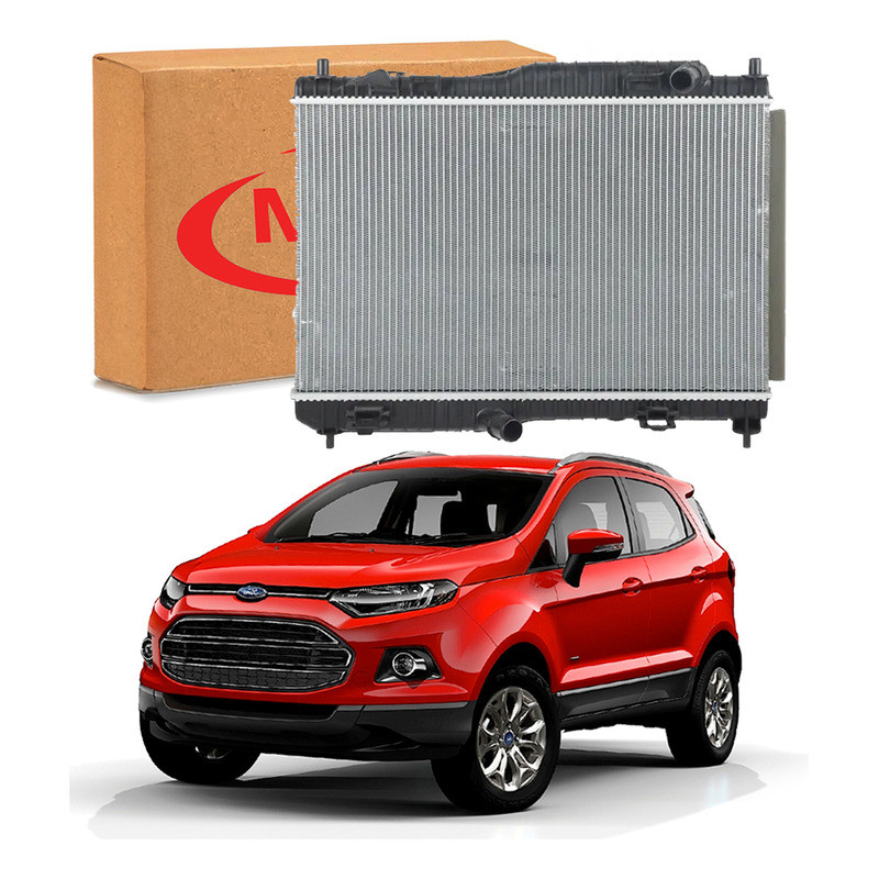 Radiador Agua Ford Ecosport 1.6 2.0 16v Manual 2013 A 2017