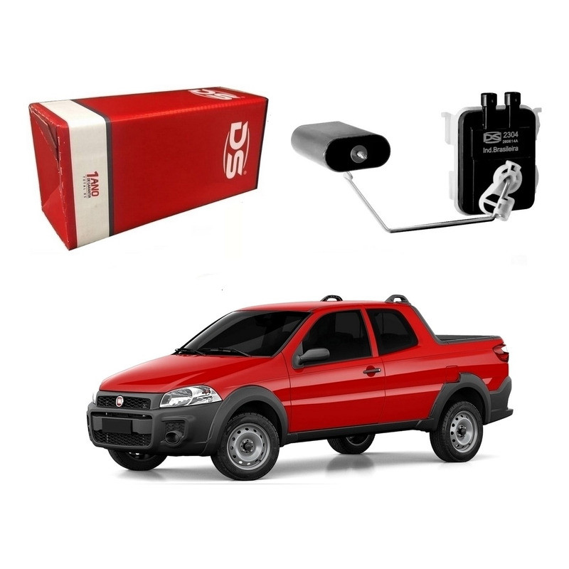 Sensor Nivel Combustivel Ds Strada 1.4 2008 A 2012 em Oferta na Shopee