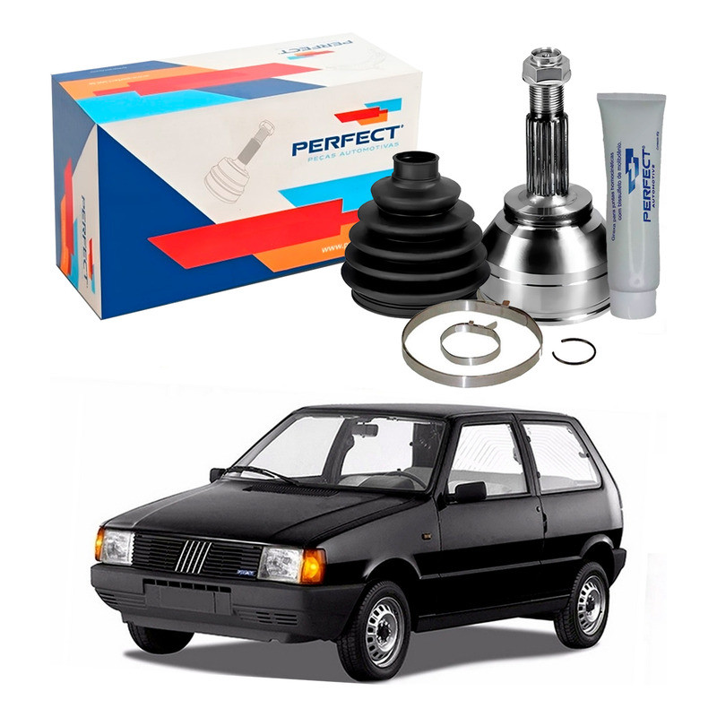 Junta Homocinetica Fixa Fiat Uno 1.0 1.3 1.5 1984 A 1994 em Oferta na Shopee
