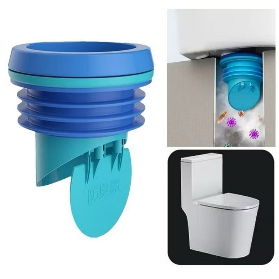 Anel Vedante Para Vaso Sanitário Vedação Anti Odor Insetos Bactérias Banheiro
