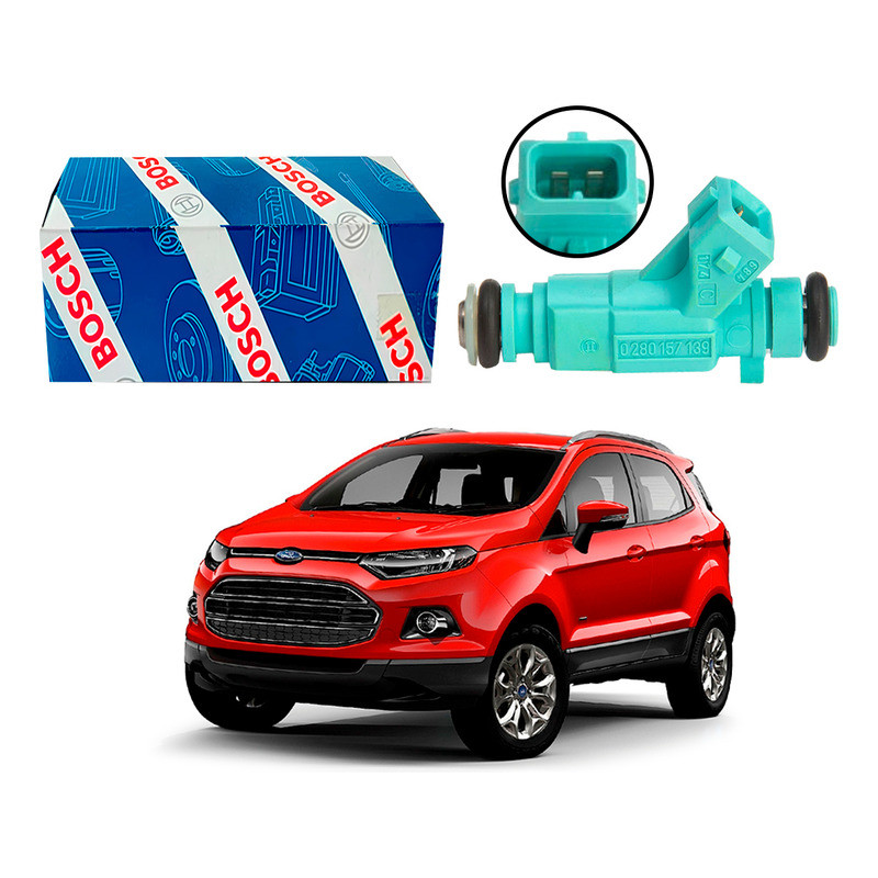 Bico Injetor Bosch Ecosport 1.6 2013 A 2017 em Oferta na Shopee