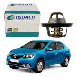 Valvula Termostatica Iguaçu Logan 1.6 8v 2014 A 2017