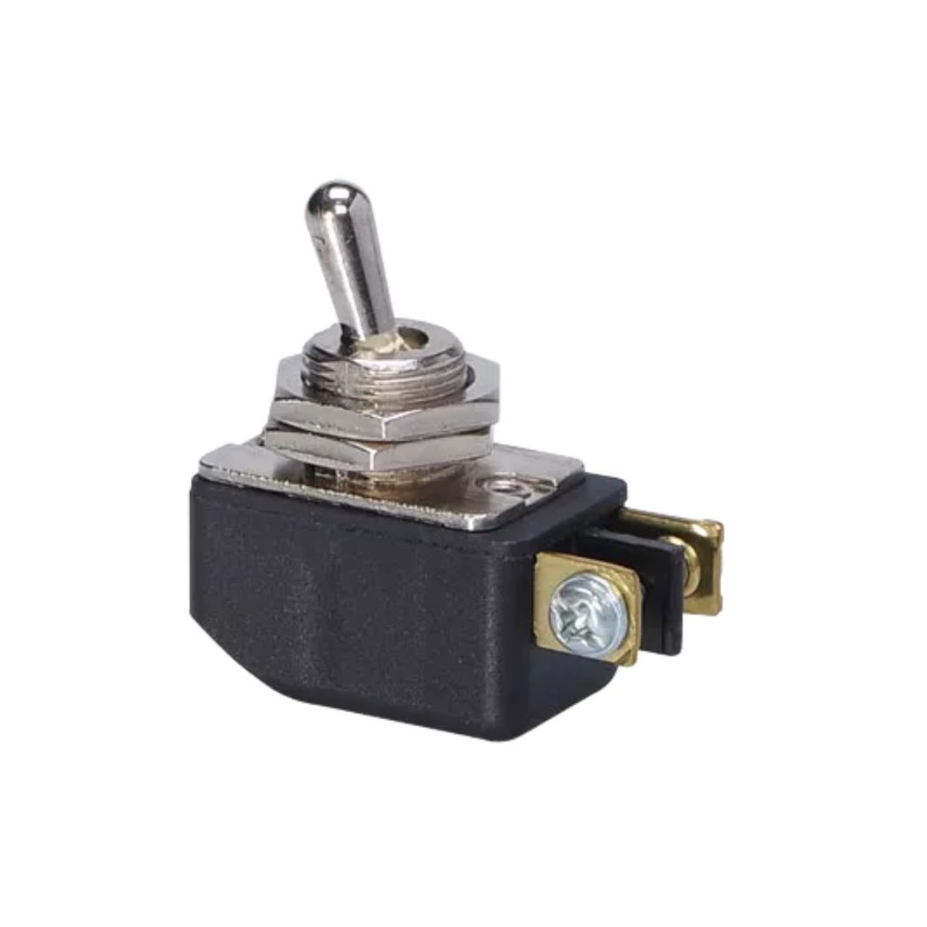 Interruptor Alavanca Liga/Desliga Porca 6A 120Vca Margirius em Oferta na Shopee