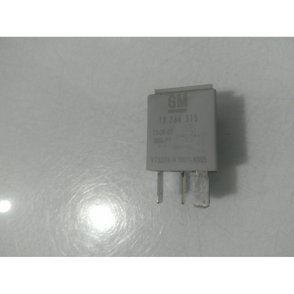 Rele Limpador Parabrisa Gm Celta Prismacorsa 13266315