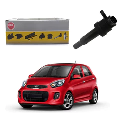 1 Bobina De Ignição Ngk Picanto 1.0 12v Flex 2012 A 2017