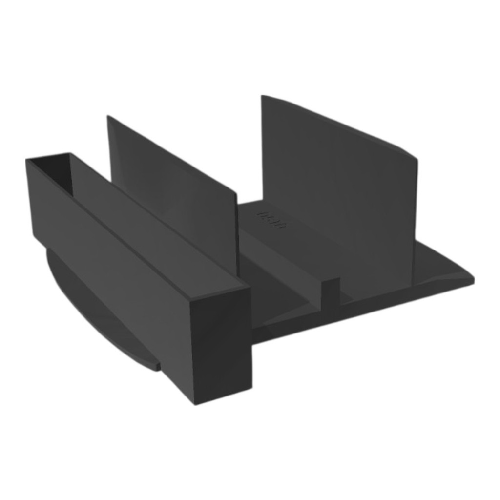 Suporte Stand Base Para PS4 Fat Com Espaço Para HD SSD