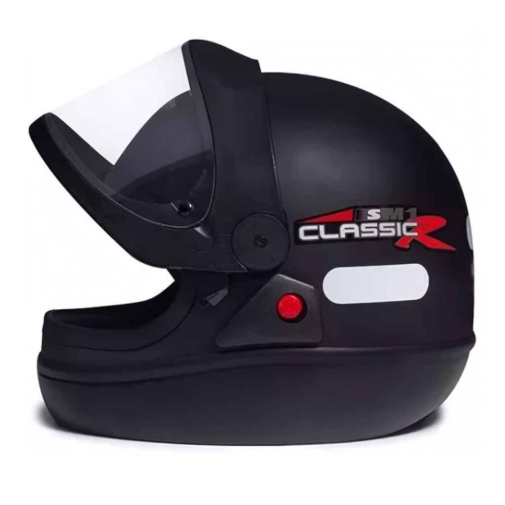 CAPACETE TAURUS SAN MARINO CLASSIC LISO