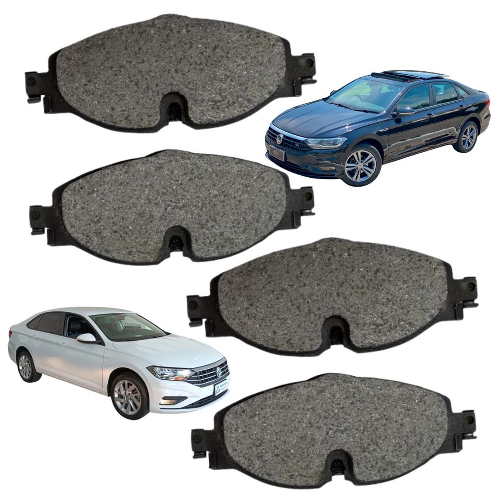 Pastilha De Freio Dianteiro - A3 Sportback 1.4 16V Tfsi 2012 A 2015 / A3 Sportback 1.8 16V Tfsi 2012 A 2015 / Jetta 1.4