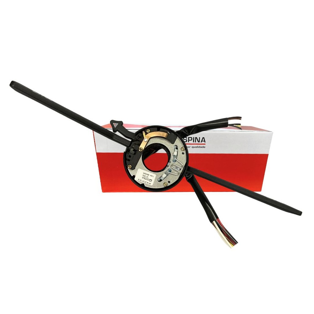 Chave Seta Farol e Limpador Para Fusca Itamar 93 a 96 Chave Seta Fusca Com Temporizador 3 Alavancas
