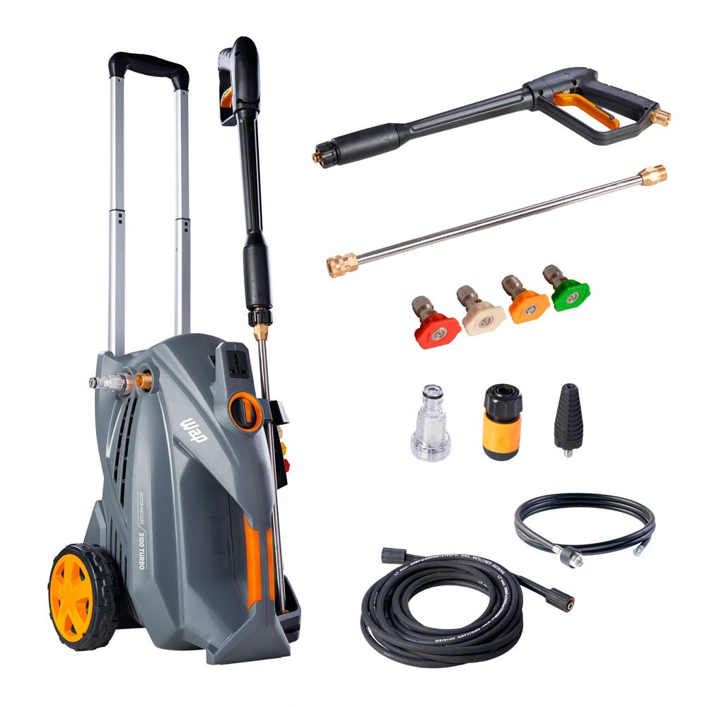 Lavadora de alta pressão desentupidora 2300 libras - 5100 Turbo Ultra - Wap (220V) em Oferta na Shopee