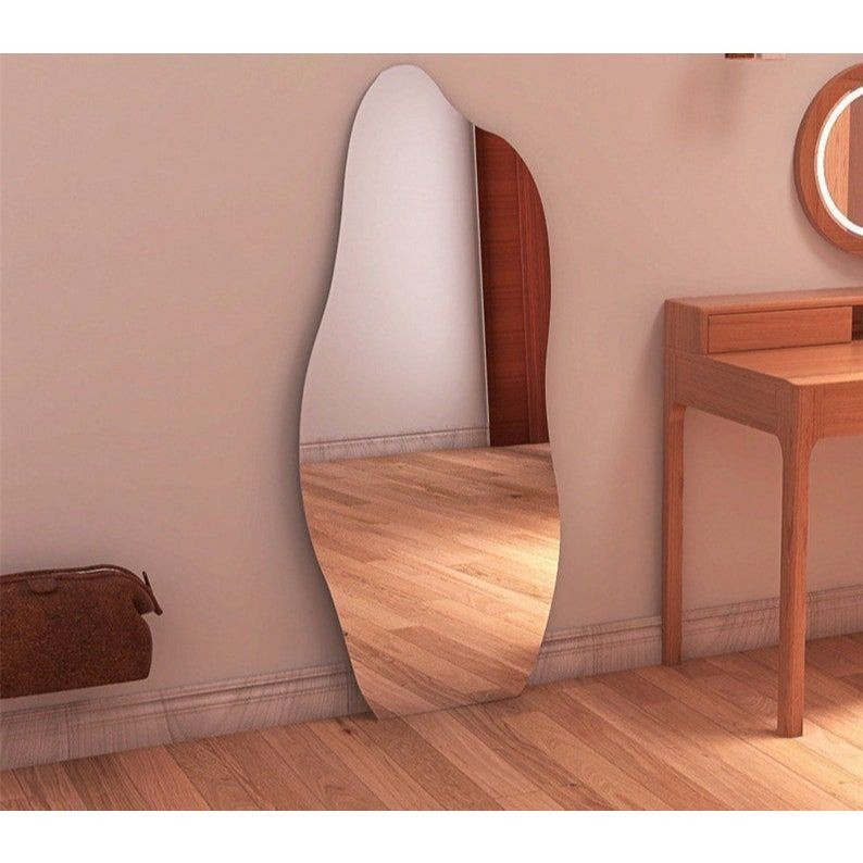 Espelho de Parede Grande de Corpo Inteiro Para Decoração De Quarto e Banheiro Di