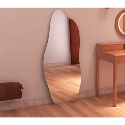 Espelho de Parede Grande de Corpo Inteiro Para Decoração De Quarto e Banheiro Diversos Modelos
