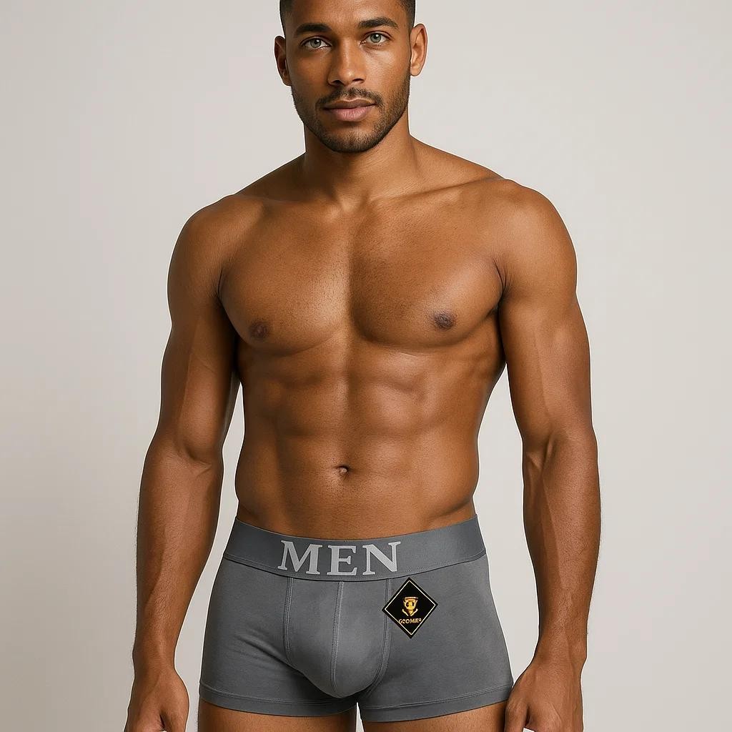 Kit 10 Cuecas Boxers Masculina Adulto de Microfibra ou 4 Unidades