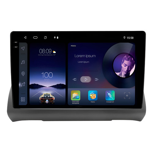 Multimídia Adak Iplay G2 Fiat Argo Cronos 2ram+64gb Qled Carplay Android Gps Bluetooth Quadcore 9p em Oferta na Shopee