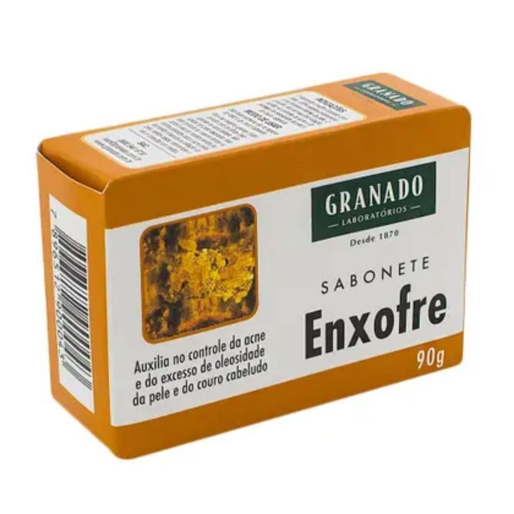 Sabonete Enxofre Barra Granado