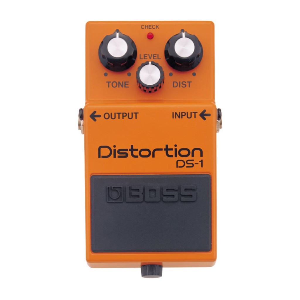Pedal De Efeito Boss Ds1 Distorção Guitarra Teclado Laranja em Oferta na Shopee