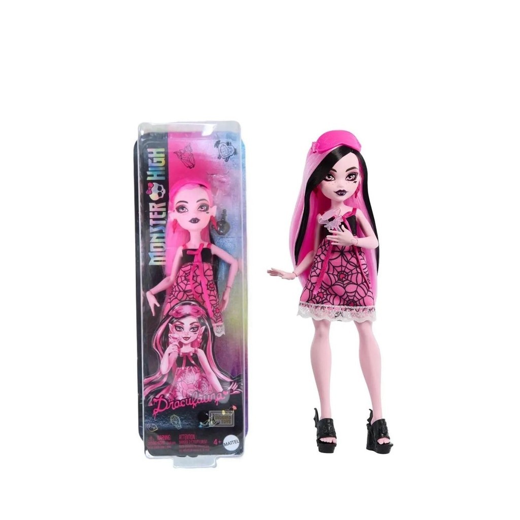 Boneca Monster High Draculaura: Onde Comprar | BuscaProdutos
