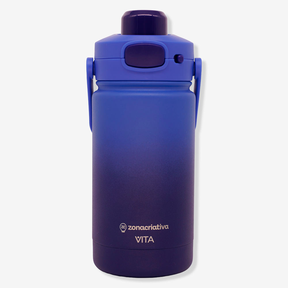 Garrafa Térmica Mini Vita 350ml Mar Profundo – Zonacriativa em Oferta na Shopee