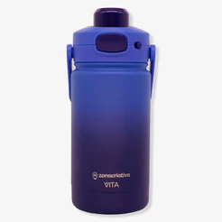 Garrafa Térmica Mini Vita 350ml Mar Profundo – Zonacriativa