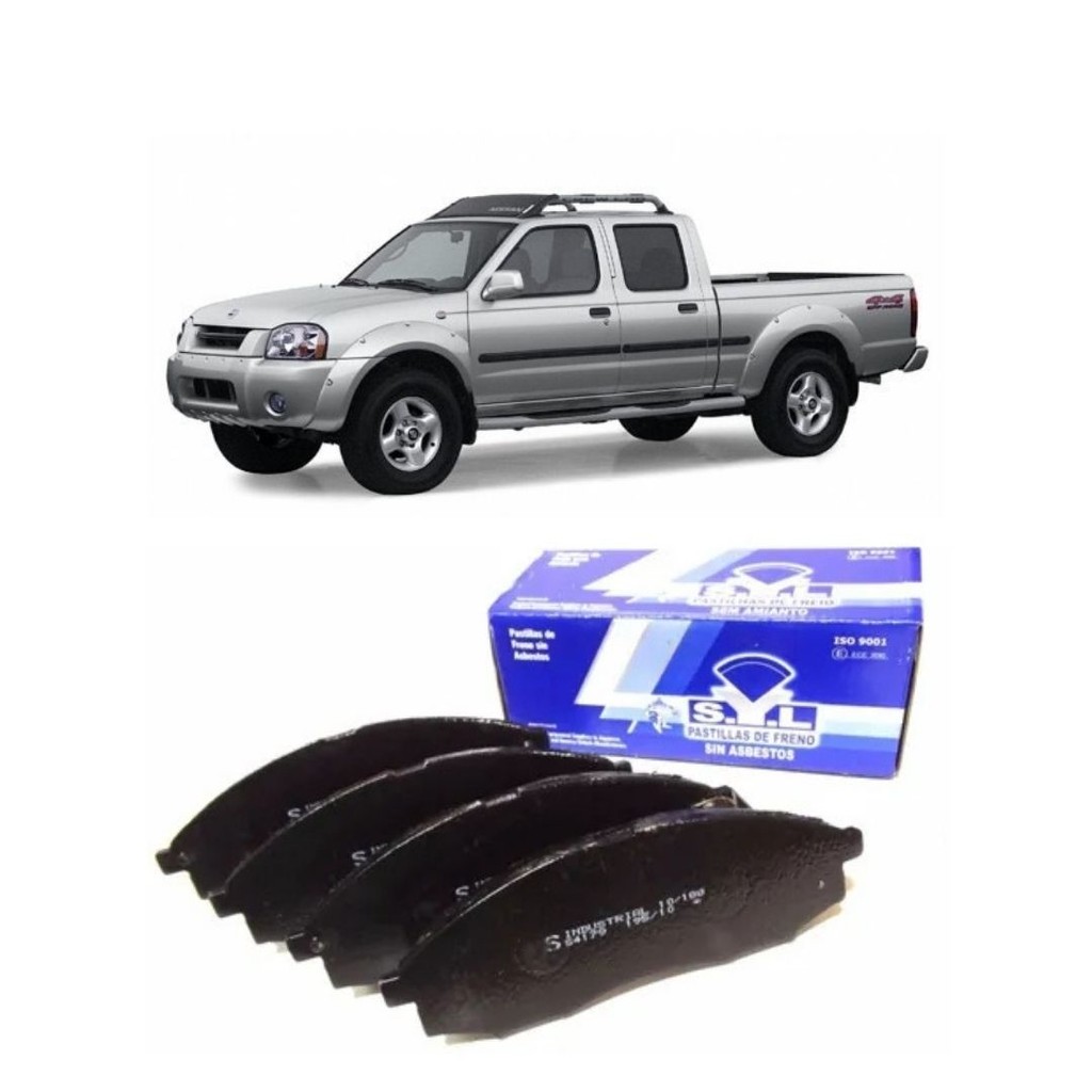 Pastilha Freio Dianteiro Frontier 2/4 Wd Terrano D22 4X4 03/04 Sistema Akebono