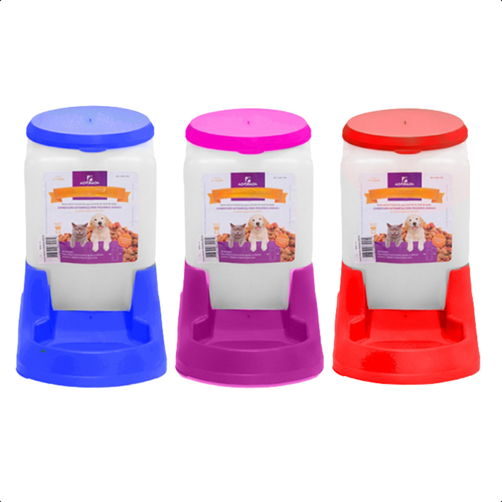 Bebedouro Automático 3 Litros Para Cães E Gatos Prático