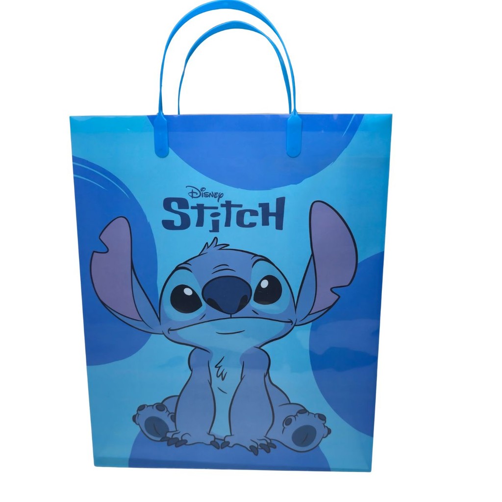 Sacola De Presentes Stitch 33x9x27cm - Disney
